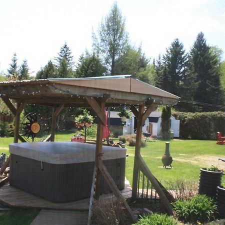 Auberge chez Ignace Nominingue Exterior foto