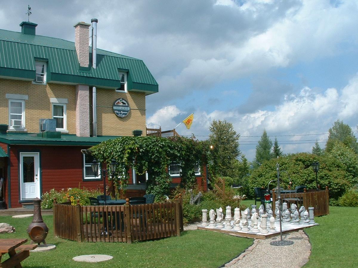 Auberge chez Ignace Nominingue Exterior foto